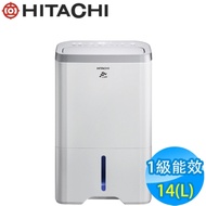 HITACHI日立 14L 1級LED觸控負離子清淨除濕機 RD-280HS 閃亮銀 限時88折