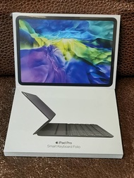 Apple iPad Pro 11 2th WIFI 128GB 銀 + 鍵盤式聰穎雙面夾 Smart Keyboard Folio