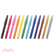 89.飛龍Pentel 柔繪筆 12色套組