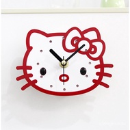 ❀⋮ Refrigerator sticker refrigerator door cover Cute hellokitty Hello Kitty refrigerator clock creat