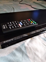 Sony藍光機可播藍光碟dvd CD USB VCD  MP4 mp3原廠遙控全正常