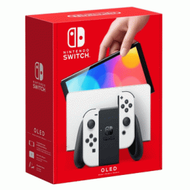 Nintendo Switch - Nintendo - 任天堂 Switch (OLED 款式) 遊戲主機 白色(香港行貨)