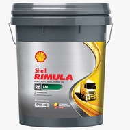 Limited stock Fully  Diesel engine SHELL RIMULA R6 10W-40 FULLY SYNTHETIC HDEO PREMIUM ENGINE OIL