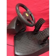 [USED DEFECT] Thrustmaster Ferrari Steering Wheel Gaming Simulator PlayStation 3 and PC