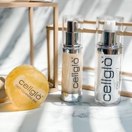 Cellglo Skincare Trilogy Creme 21 + Sunblock + Dc Bar Sunscreen + Fine Light Cream