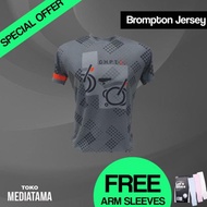 Brompton CHPT3 Folding Bike Sports T-Shirt