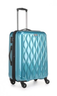 【英國百年行李箱品牌】Mistral CX【藍色中】#拉桿行李箱 360度四輪萬向輪 旅行 喼神 TSA美國海關密碼鎖 Antler 安特麗《原裝行貨10年保修》