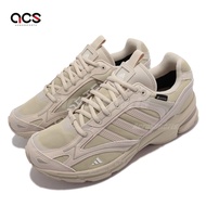 adidas 慢跑鞋 Spiritain 2000 GTX 男鞋 愛迪達 避震 包覆 防水 運動 路跑 棕 白 GZ1324