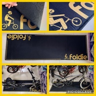 hot Foldie Carpet Bike Bicycle Folding Foldable Mat hito Java rifle Hachiko tern floor cover