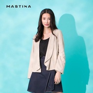 【MASTINA】外翻設計質感女長袖-外套(二色/魅力商品)