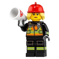 LEGO人偶 消防員 人偶抽抽包系列 71025_8【必買站】 樂高人偶