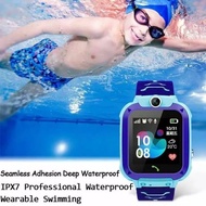 Ge204g4r Smartwatch Kids Kids Smart Watch Phone Watches Girls Boys - Blue