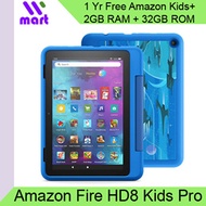 Amazon Fire HD 8 Kids Pro tablet (8 inch HD Display 32GB) ages 6–12