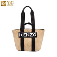 Kenzo Large Kenzo Logo Tote Bag for Women - Black FC52SA951B09-99