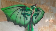 Layang-layang Lukis Naga Jerman dekorasi layangan Bali