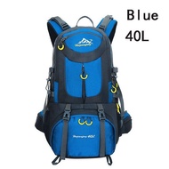 40L 50L 60Lกลางแจ้งกระเป๋ากันน้ำกระเป๋าเป้สะพายหลังปีนเขาเป้สำหรับเล่นกีฬาเดินป่ากระเป๋าเป้สะพายหลังกระเป๋าสุภาพสตรีCampingกระเป๋าเดินทาง