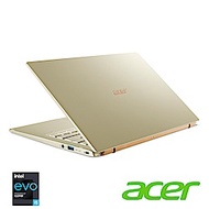 (福利品)Acer SF514-55T-56MP 14吋筆電(i5-1135G7/8G/金)