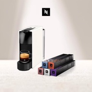 【Nespresso】膠囊咖啡機 Essenza Mini(牛奶絕配50顆組)
