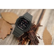 【CASIO 卡西歐】G-SHOCK 軍事風手錶-槍灰(DW-5610SU-8)