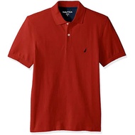 NAUTICA 2020男時尚經典棉質紅色短袖POLO【預購】