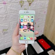 iPhone7  32gb TH สีเงิน มือสองใช้งานปกติ มีประกัน อุปกรณ์  สายชาร์จ+ฟิล์ม