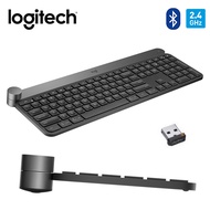 【logitech 羅技】CRAFT 創意輸入轉扭無線鍵盤