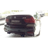 BMW E90 M4 design rear bumper