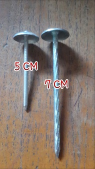 1 KILOGRAM PAKU PAYUNG 5 & 7 CM / PAKU SENG ASBES ULIR CURAH 3 INCH PAKU ATAP