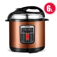 pressure cooker Desini High Quality Multifunctional Electric Pressure Cooker -6L