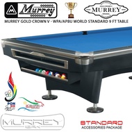Murrey Gold Crown V STD 9 ft Pool Table - Meja Billiard Biliar 9 feet