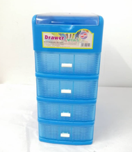 Maxonic 5 Tier Mini Plastic Drawer / Laci Plastik 5 Tingkat