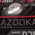 msi b350m bazooka