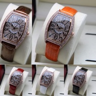 Franck Muller Gem Analog Leather Elegant / Frank Muller Women's Watches