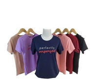 baju cewek kaos wanita kaos perempuan paket 6 pis