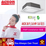 New R410 Acson  3.0 hp ( ECO Cool ) ceiling cassette type