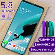 【bisa cod】RINO3 Pro Smartphone hp murah 500 ribuan 4GB RAM 64GB ROM Handphone Android 9.0 hp murah 4G network
