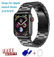 ProBefitสายรัดข้อมือสเตนเลสสตีลApple Watch,สายรัดกำไลสายนาฬิกาข้อมือเหล็กขนาด42มม. 38มม. 1/2/3/4สำหรับIWatch Series 4 5ขนาด44มม. 40มม.