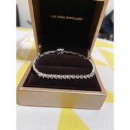 Lee hwa diamond half bracelet