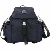 MONCLER DAUPHINE 經典標誌多背法尼龍後背包(海軍藍)
