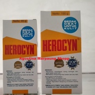 Herocyn Medicine Powder For Skin (85gram // 150 Gram)