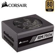CORSAIR 海盜船 RM750X 750W 電源供應器 80+ 金牌 / 全模組化 / 全日系 / 10年保固