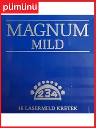 DJI SAM SOE 236 Magnum Blue Mild 20 Rokok [1 slop/ 10 bungkus]