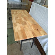 Finished table tops- Table top- Rubber wood- Finger joint wood- Pine wood- Panel- Board- Office desk.