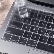 Apple Laptop New Macbook M2 M1 Air Pro 14/11/12/13/15/16 Transparent Keyboard Film Waterproof Antifouling