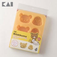 【KAI 貝印】拉拉熊+小雞蛋糕模- 6格 DN-0203(蛋糕模)