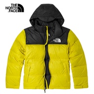 【經典ICON】The North Face北面男款黃色防潑水連帽羽絨外套｜3C8D760