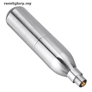 【remitglory】 Tactical Co2 Cartridge Capsule Portable 12g Tank Cylinder For Airsoft pistol Mag [MY]