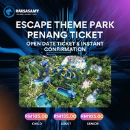 [PROMO 2022] Escape Theme Park Penang Ticket