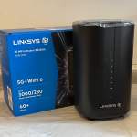 Linksys 5G WiFi 6 Router FGW3000