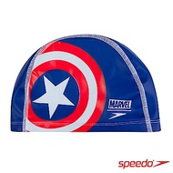 SPEEDO 兒童合成泳帽 Pace 美國隊長